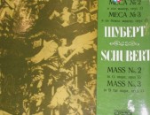 VINYL Ձայնապնակներ Franz Schubert - Mass No.2 Sարբեր տեսակի ալբոմներ