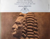 VINYL Ձայնապնակներ J.S. Bach, János Sebestyén Sարբեր տեսակի ալբոմներ