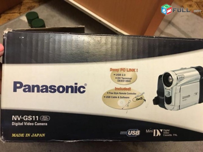 Panasonic NV-GS11 stereo Mini DV Sեսամագնիտաֆոն Ճապոնական