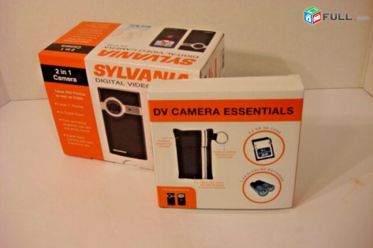  Sylvania DV-2100 Digital Camcorder թվային տեսախցիկ