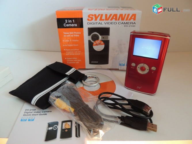  Sylvania DV-2100 Digital Camcorder թվային տեսախցիկ
