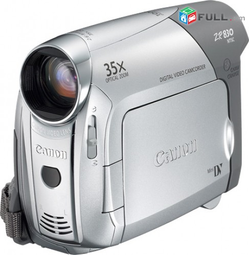 CANON ZR830 Mini DV թվային տեսախցիկ Ճապոնական