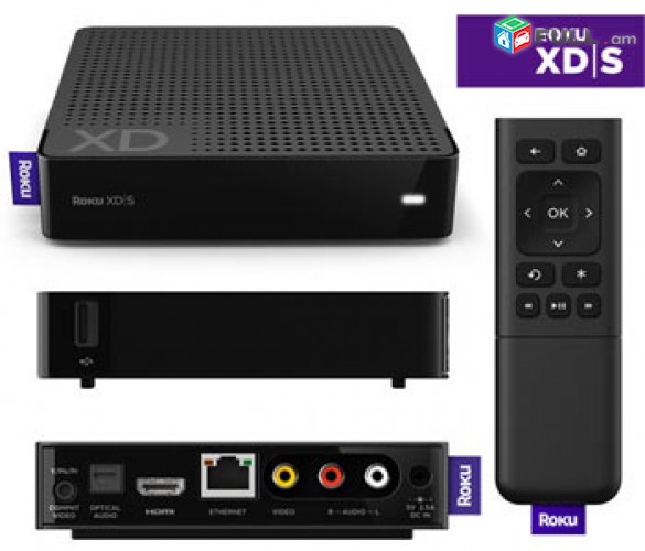 Roku XD / S 2100x (1st Generation) Media Streamer - Black