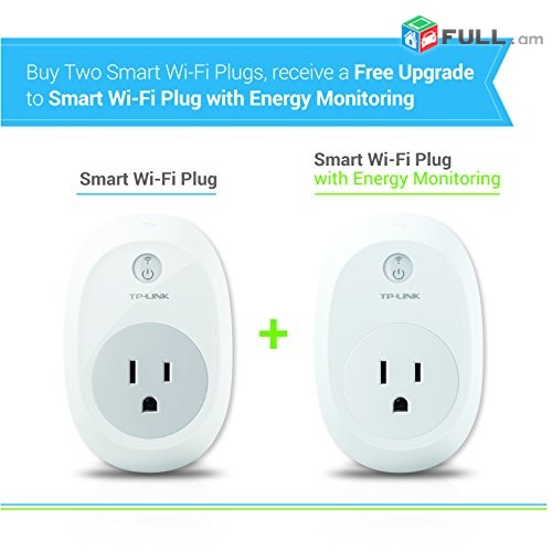Smart Wi-Fi Plug 2-Pack