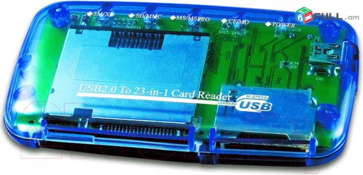 USB 2.0 Card Reader All in 1 CUWAN
