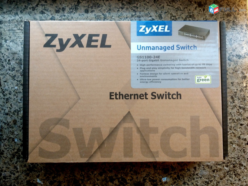 Սվիչ Switch 24-port Gigabit ZyXEL