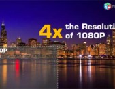 Տեսաերիզներ 4K3D ֆորմատով