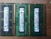 Notebook RAM 2GB DDR3 Samsung 3hat