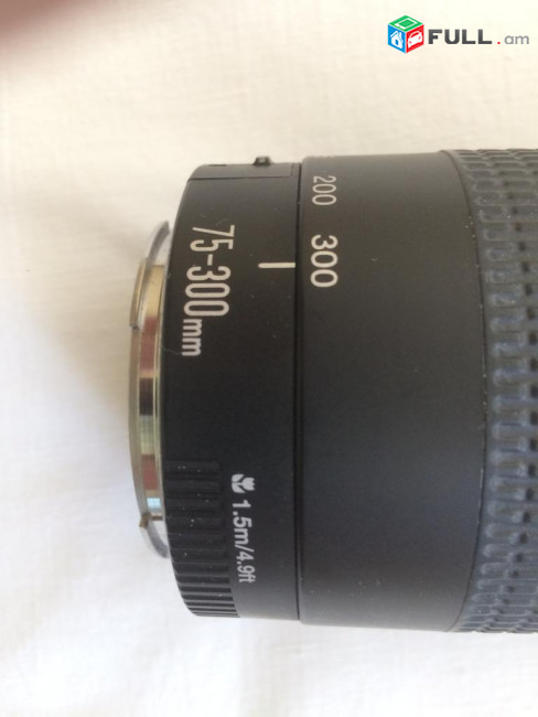 Canon 75-300mm f4.0-5.6 iii zoom