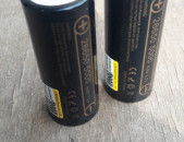 2pcs LiitoKala 26650 Lii-50A Li-Ion Flat Top Rechargeable Battery - 3.7V 5000mAh