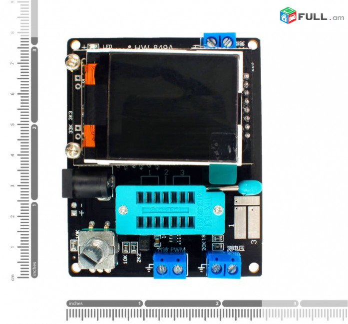 Chip Atmega328P для GM328A.