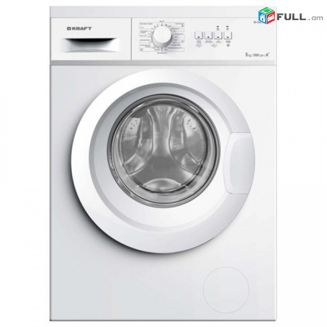 Լվացքի մեքենա KRAFT KF-EN5104W