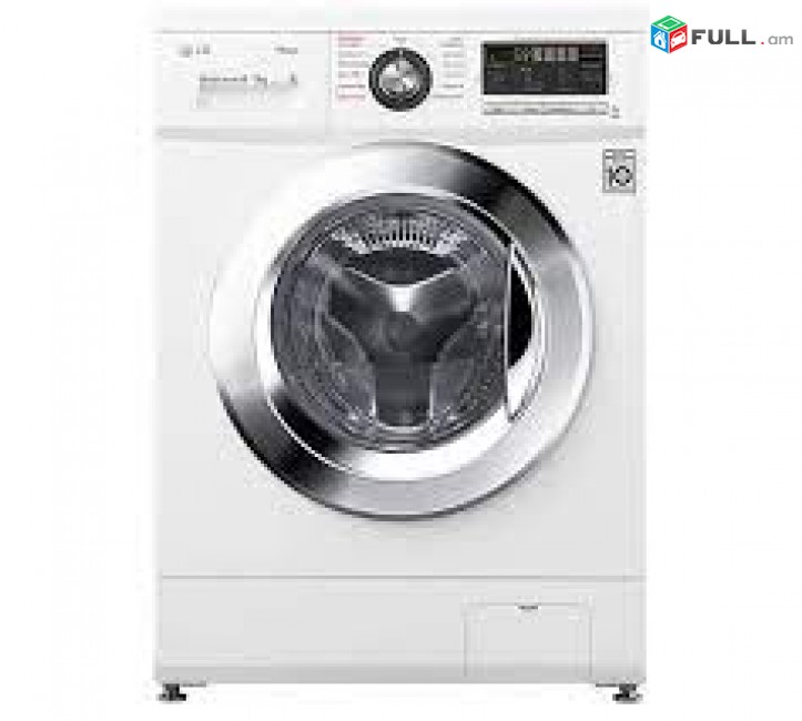 Լվացքի մեքենա  LG F1296CDS3
