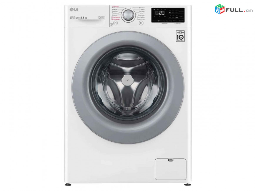 Ավտոմատ լվացքի մեքենա LG F2V3GS4W