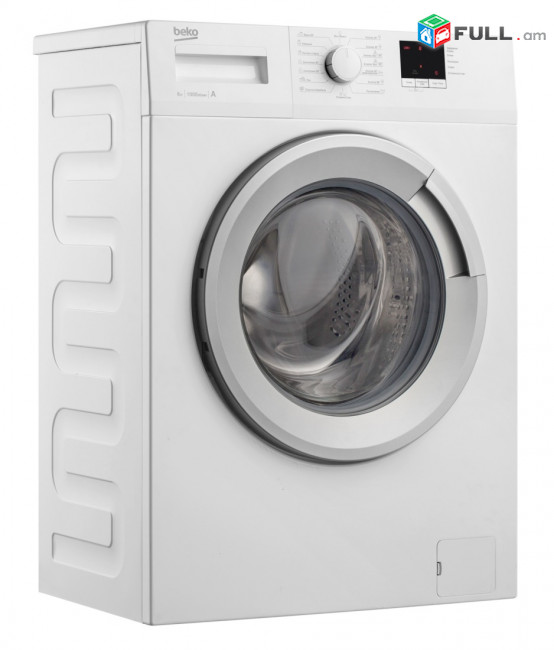 Ավտոմատ լվացքի մեքենա BEKO WRE7512XSW