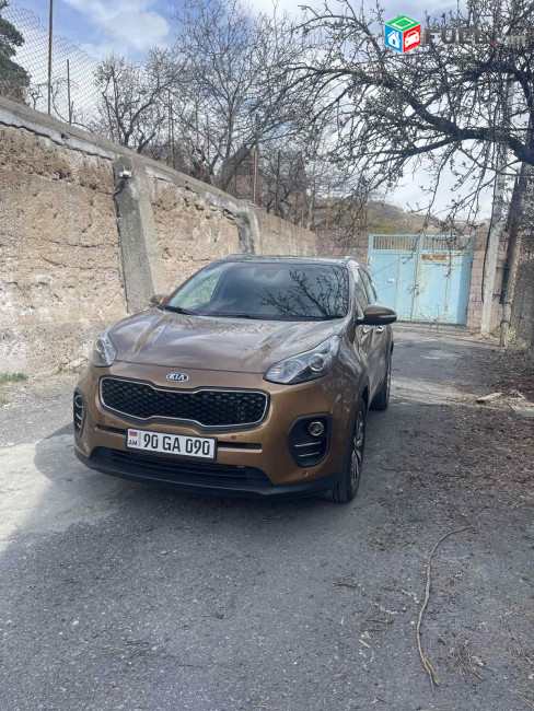 Kia Sportage , 2017թ.