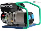 Վարձով БЕНЗИНОВЫЙ ГЕНЕРАТОР QUESTA EK3000 (3 кВт - 220В)