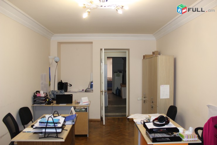 Վարձով գրասենյակ, 90մք, 3 սենյակ, Սարյան փողոց, office for rent, կոդ G1269