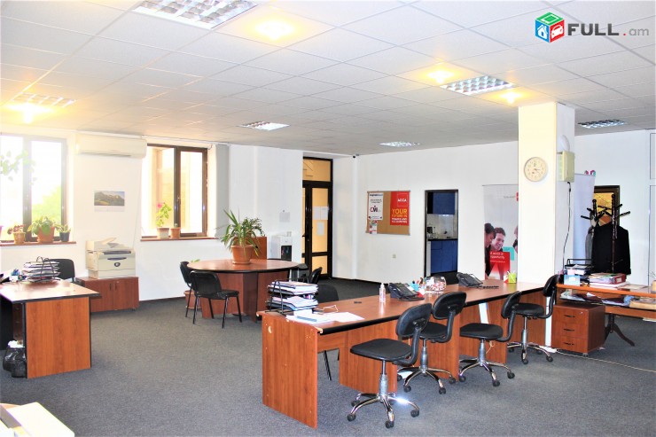 Գրասենյակային տարածք, 200մք, for rent office, Kentron, grasenyak, , կոդ G1317