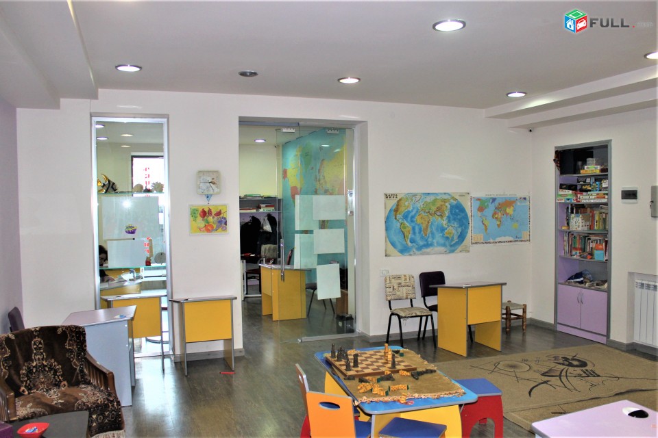 Գրասենյակային տարածք Բաղրամյան պողոտայում, 74 քմ, for rent, Կոդ G1355