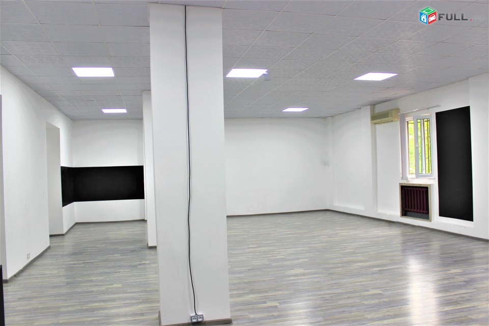 Գրասենյակային տարածք Մեսրոպ Մաշտոցի պողոտայում կենտրոնում, 140 ք.մ.   Կոդ G1389