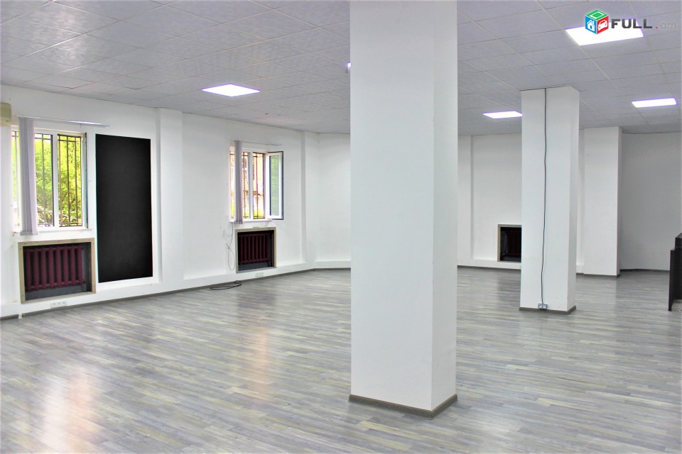Գրասենյակային տարածք Մեսրոպ Մաշտոցի պողոտայում կենտրոնում, 140 ք.մ.   Կոդ G1389