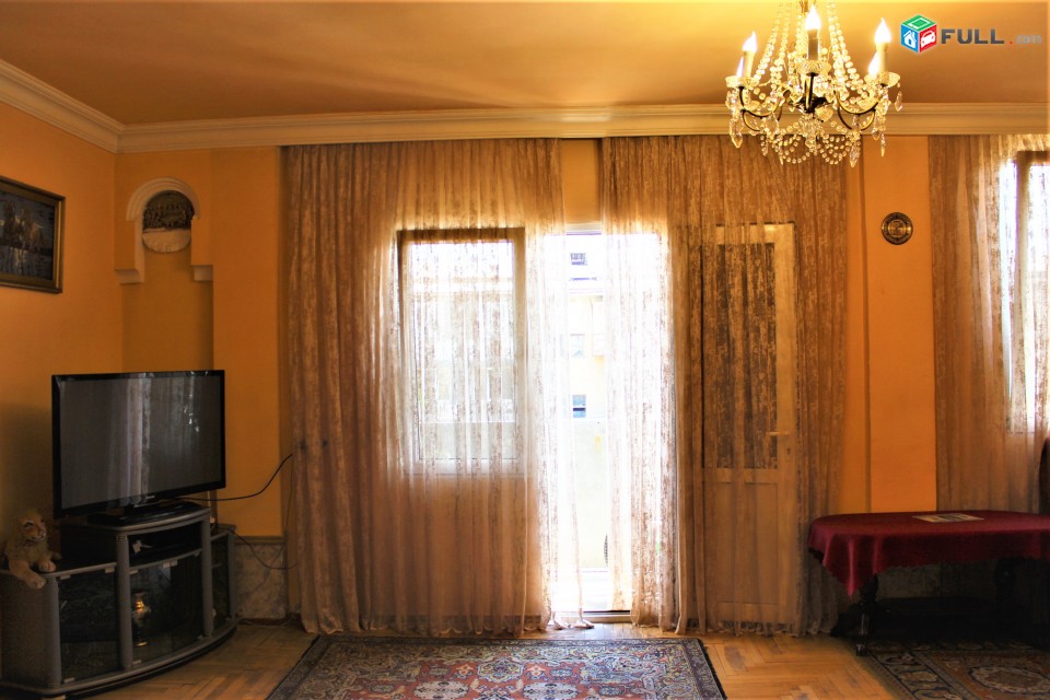 3 սենյականոց բնակարան Մարգարյան փողոցում, 96 ք.մ., կոսմետիկ վերանորոգում, քարե շենք for sale Կոդ C1272