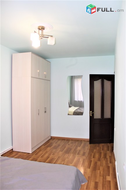 3 սենյականոց բնակարան Գլինկայի փողոցում, կապիտալ վերանորոգված, for rent, Կոդ B1202