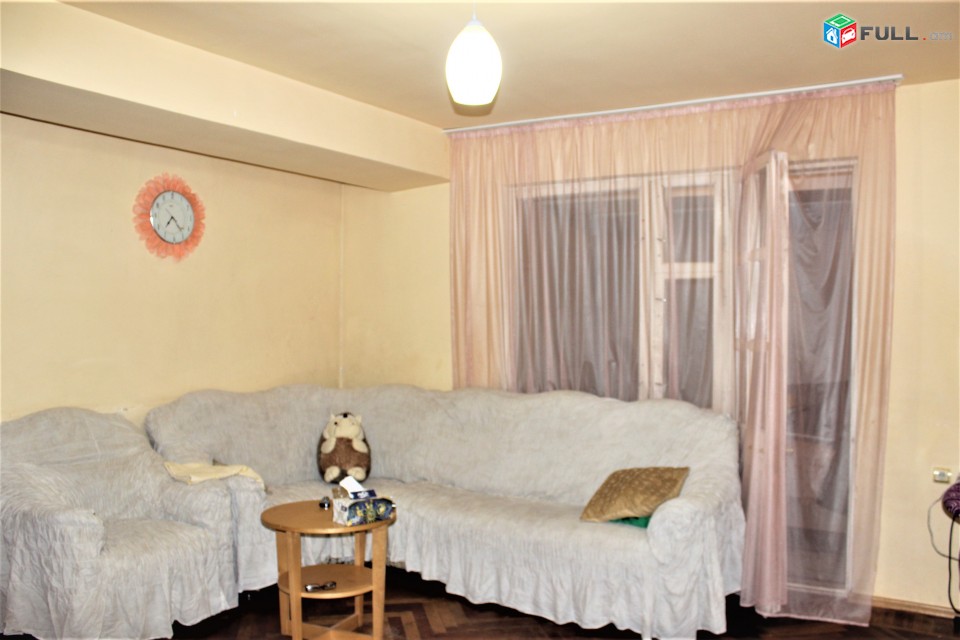 2 սենյականոց բնակարան, Նազարբեկյան թաղամաս, 65քմ, եվրովերանորոգված, For sale,Կոդ C1291