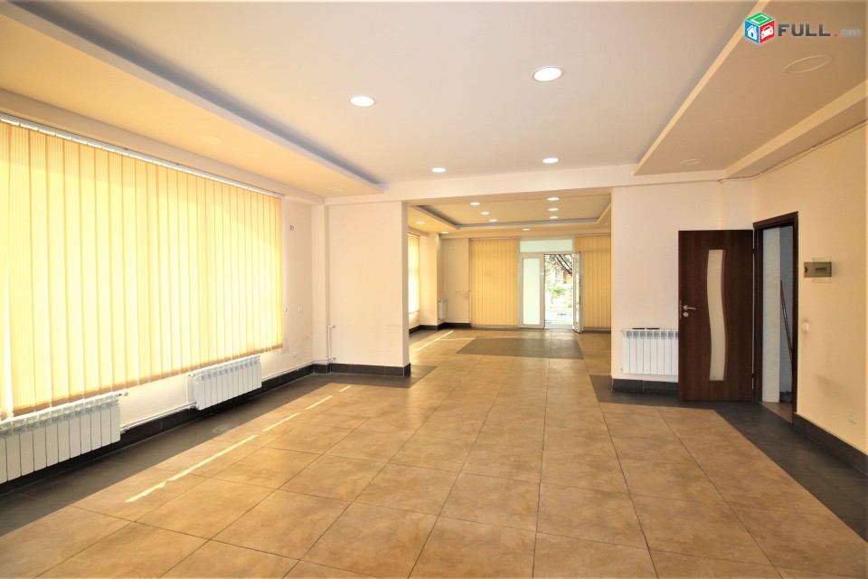 Գրասենյակային տարածք Արաբկիրում, 110 քմ, For rent, Կոդ G1438