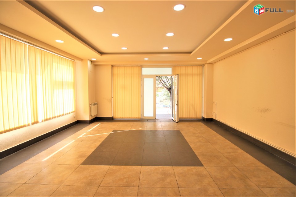 Գրասենյակային տարածք Արաբկիրում, 110 քմ, For rent, Կոդ G1438