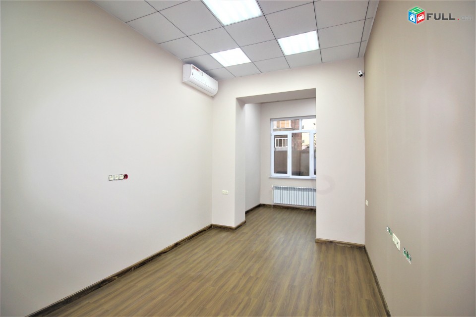 Գրասենյակային տարածք Պարոնյան փողոցում կենտրոնում, 100 քմ, for rent, Կոդ G1440