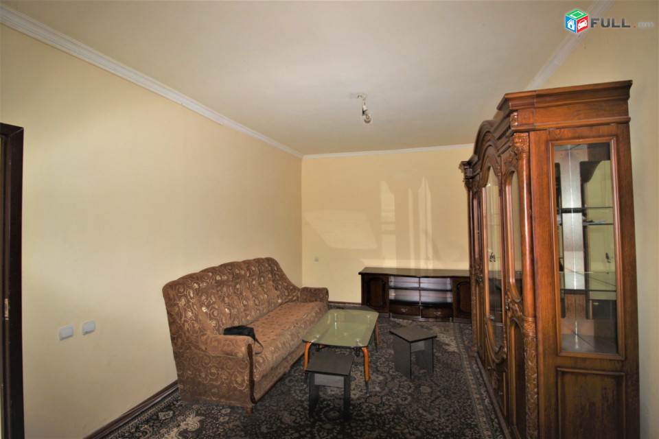 2 սենյականոց բնակարան Կոմիտասի պողոտայում, եվրովերանորոգված, քարե շենք, Կոդ B1209