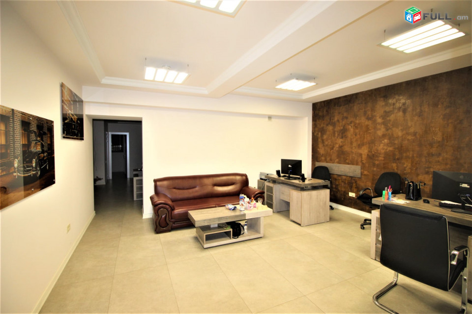 Գրասենյակային տարածք  կենտրոնում, Վարդանանց փողոց 70 քմ, for rent, Կոդ G1465