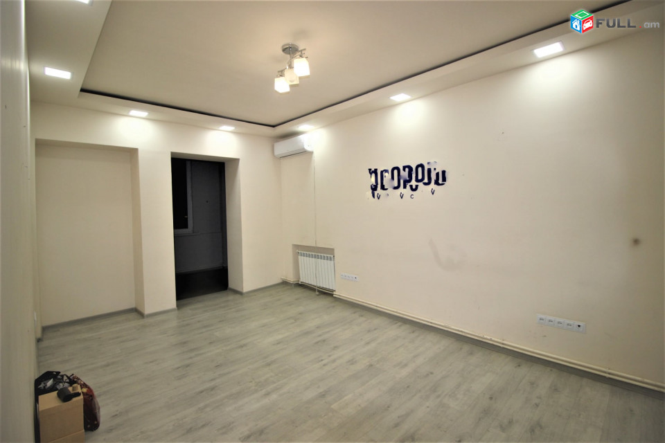 Չայկովսկու փողոց,կենտրոնում, Գրասենյակային տարածք  96քմ, for rent Կոդ G1466