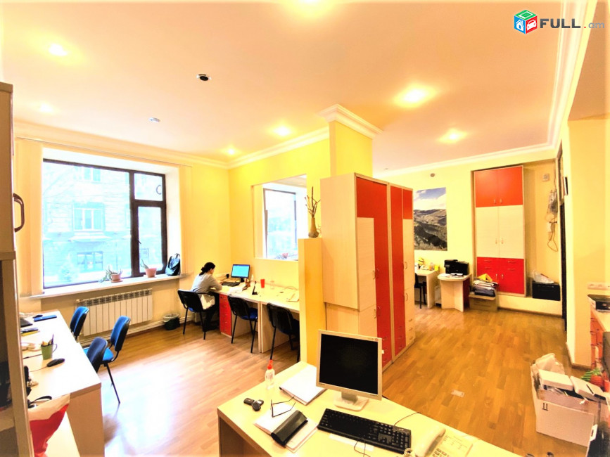 Եզնիկ Կողբացու փողոց,կենտրոն,100քմ,գրասենյակային տարածք,for rent, Կոդ՝ G1480