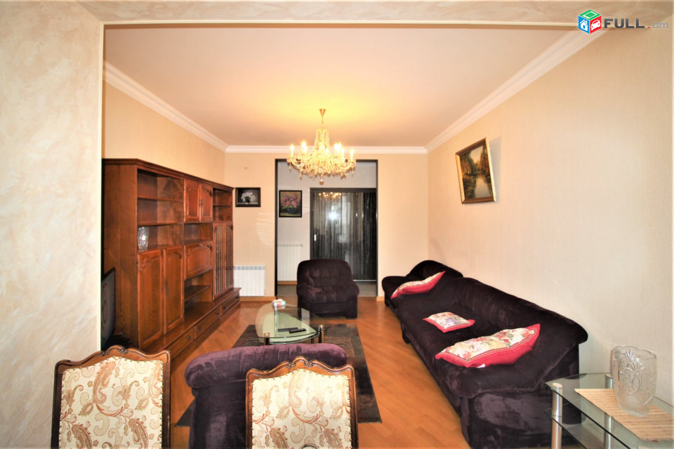 Թամանյանի փողոց,3 սենյականոց բնակարան,81քմ,for rent, կոդ B1253