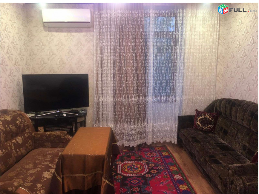 Սարյանի փողոց,1 սենյականոց բնակարան,35քմ, for rent, Կոդ B1280