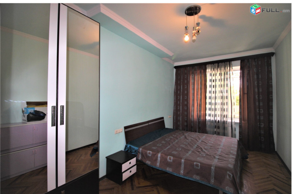 Բաբայան փողոց,2 սենյականոց բնակարան,64քմ,for rent, Կոդ B1286