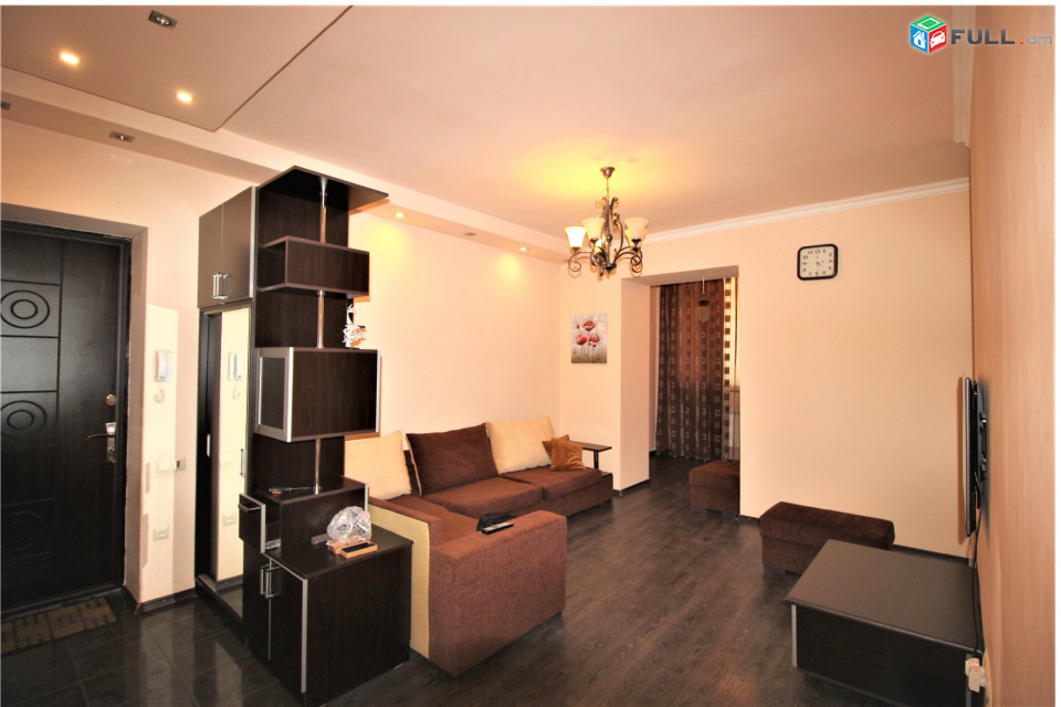 Բաբայան փողոց,2 սենյականոց բնակարան,64քմ,for rent, Կոդ B1286