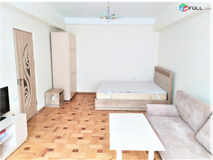 Եզնիկ Կողբացի փողոց,40քմ,1 սենյականոց բնակարան, for rent, Կոդ B1170-1