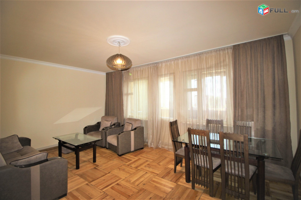 Փիրումյանների փողոց,3 սենյականոց բնակարան,for rent, Կոդ B1305
