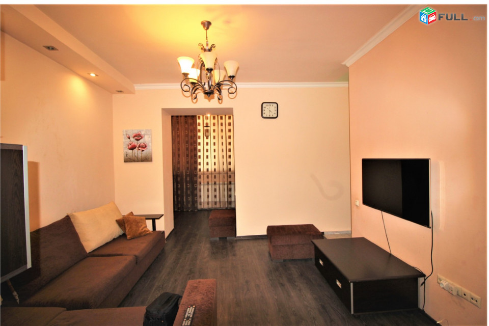 Բաբայան փողոց,64քմ,2 սենյականոց բնակարան, for rent, Կոդ B1308