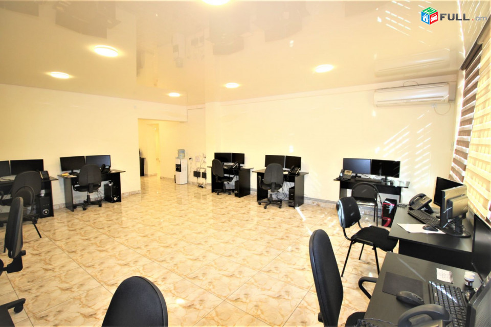 Հրաչյա Քոչար փողոց,Արաբկիր,170քմ,Գրասենյակային տարածք,for rent, Կոդ G1651