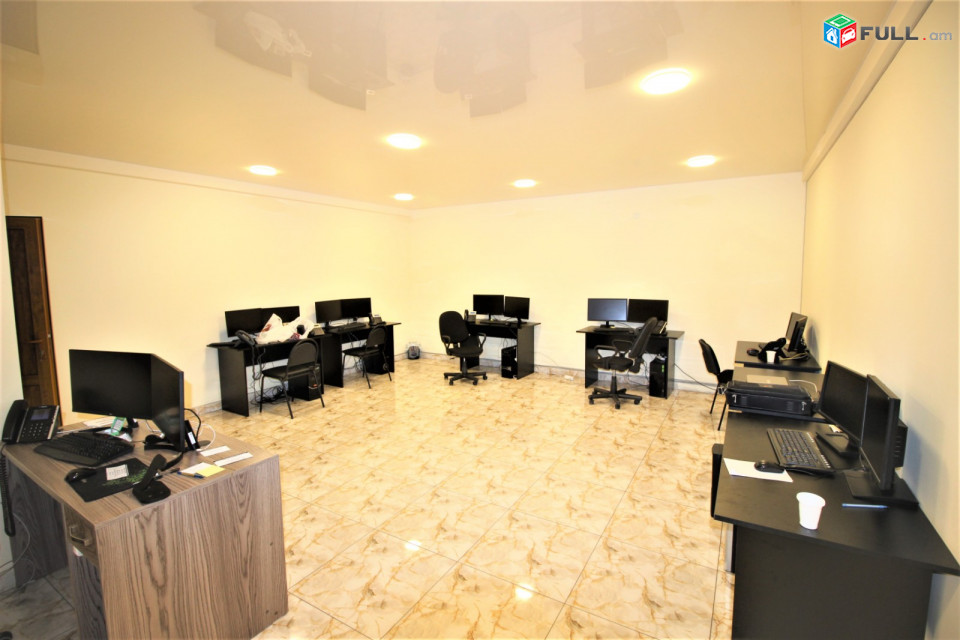 Հրաչյա Քոչար փողոց,Արաբկիր,170քմ,Գրասենյակային տարածք,for rent, Կոդ G1651