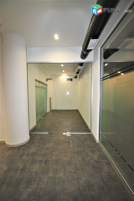 Գրասենյակային տարածք Սայաթ-Նովայի պողոտայում կենտրոնում,128քմ,for rent,Կոդ G1701