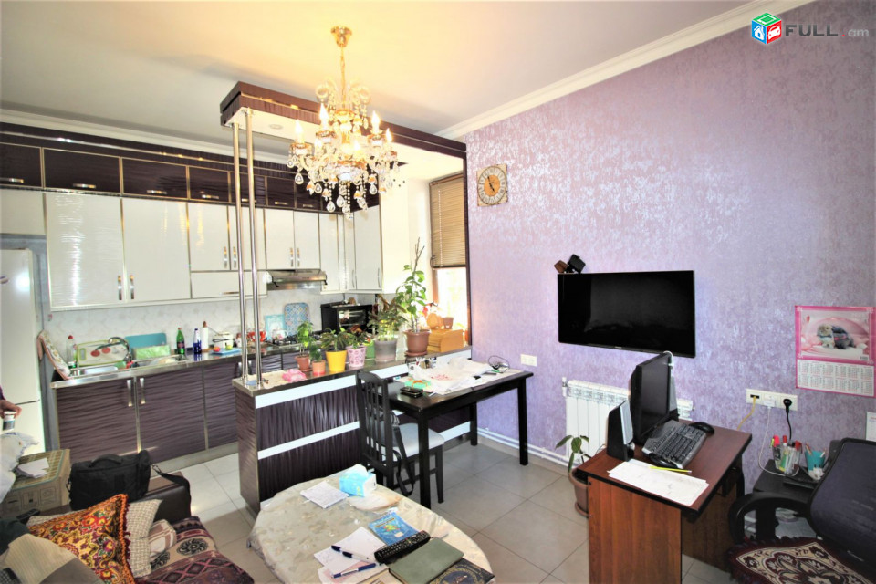 Մարշալ Խուդյակովի փողոց,61քմ,3 սենյականոց բնակարան ,for rent,Կոդ B1391