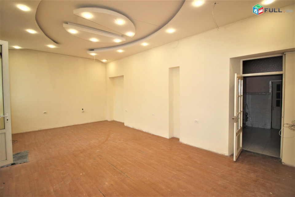 Նալբանդյան փողոց,կենտրոն,50քմ.,Բազմաֆունկցիոնալ գույք,for rent,Կոդ G1766