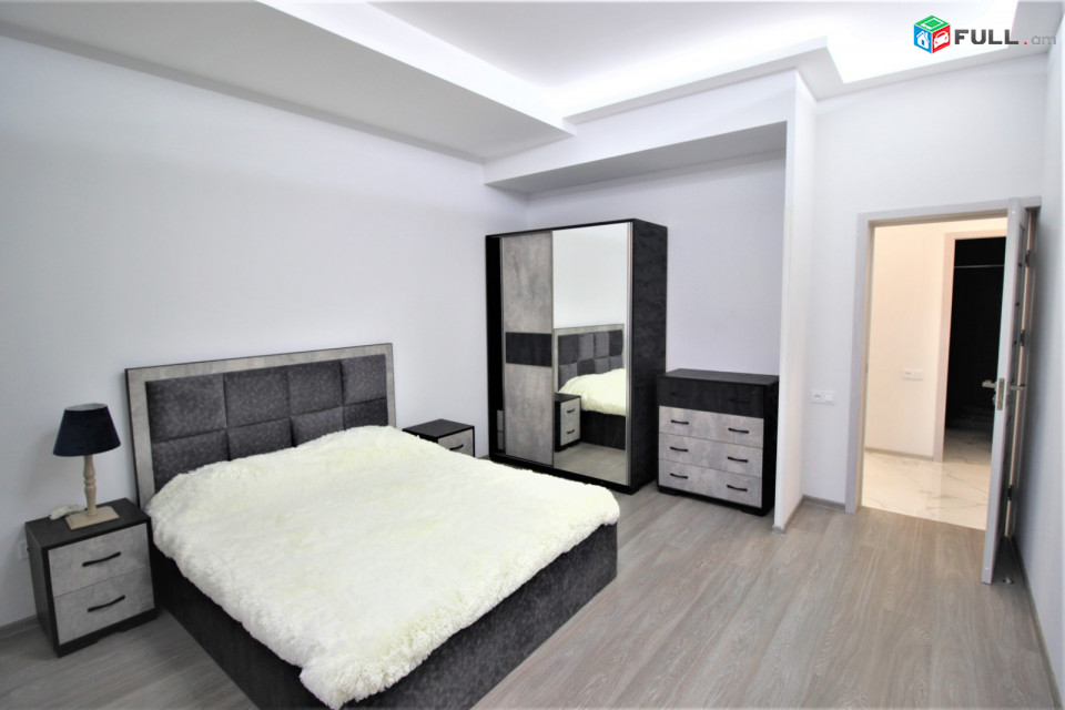 Պռոշյան փողոց,4 սենյականոց բնակարան նորակառույց շենքում ,113քմ,for rent,Կոդ B1398