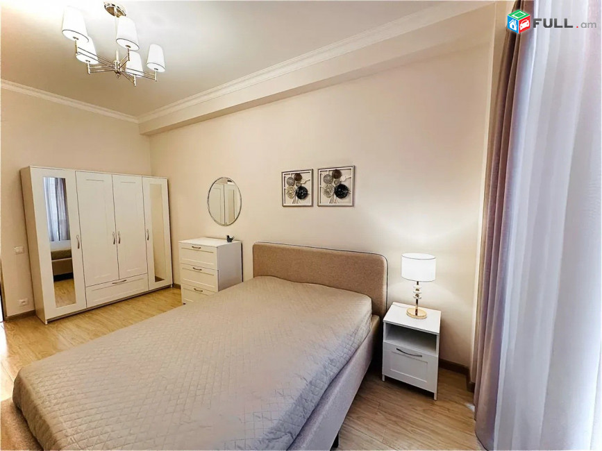 Նիկողայոս Ադոնցի փողոց,90քմ,3 սենյականոց բնակարան,for rent,Կոդ B1399